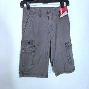 NWT UnionBay Gray Cargo Shorts Size 10